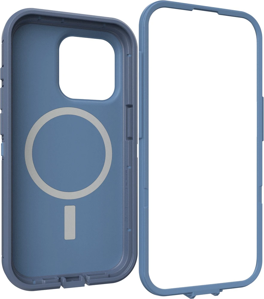 OtterBox 7792954 Étui de Protection Defender XT Baby Blue Jeans pour iPhone 15 Pro