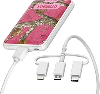 Otterbox - Power Bank 5000 Mah With Usb A And Usb Micro Cable 10w - Flamingo