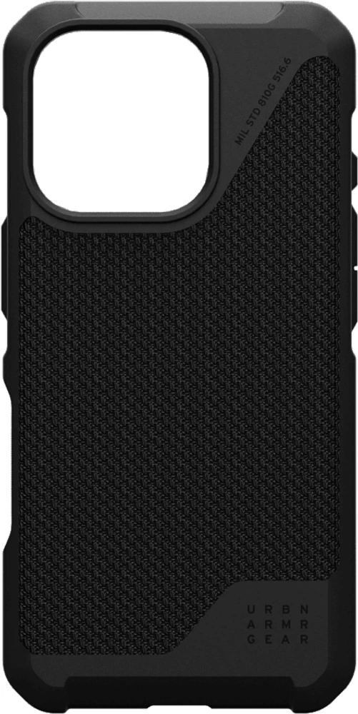 iPhone 16 Pro UAG Metropolis LT MagSafe Case - Kevlar Black