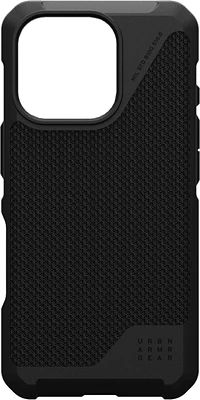 iPhone 16 Pro UAG Metropolis LT MagSafe Case - Kevlar Black