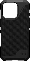 iPhone 16 Pro UAG Metropolis LT MagSafe Case - Kevlar Black