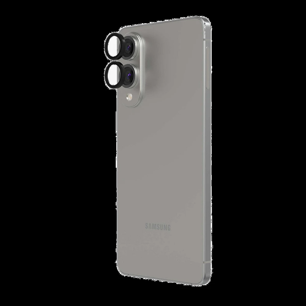Samsung Galaxy S25 Edge ZAGG InvisibleShield Glass Elite AR Camera Lens Protector
