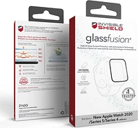 ZAGG protecteur d’écran InvisibleShield GlassFusion Plus-Apple Watch des séries 4/5/6/SE ( mm