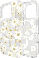 iPhone 16 Pro Kate Spade Protective Prints MagSafe Case - Sunshine Floral