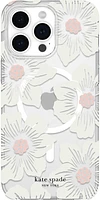 Kate Spade KS052610 Étui de Protection pour MagSafe Hollyhock Floral pour iPhone 15 Pro Max