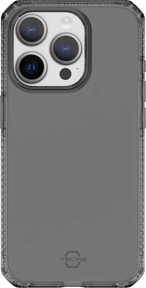 Itskins - Spectrumr  Clear Case For Apple Iphone 15 Pro Max - Smoke