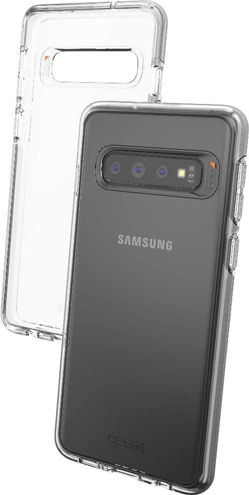 Gear4 étui Crystal Palace Case pour Samsung Galaxy S10, transparent