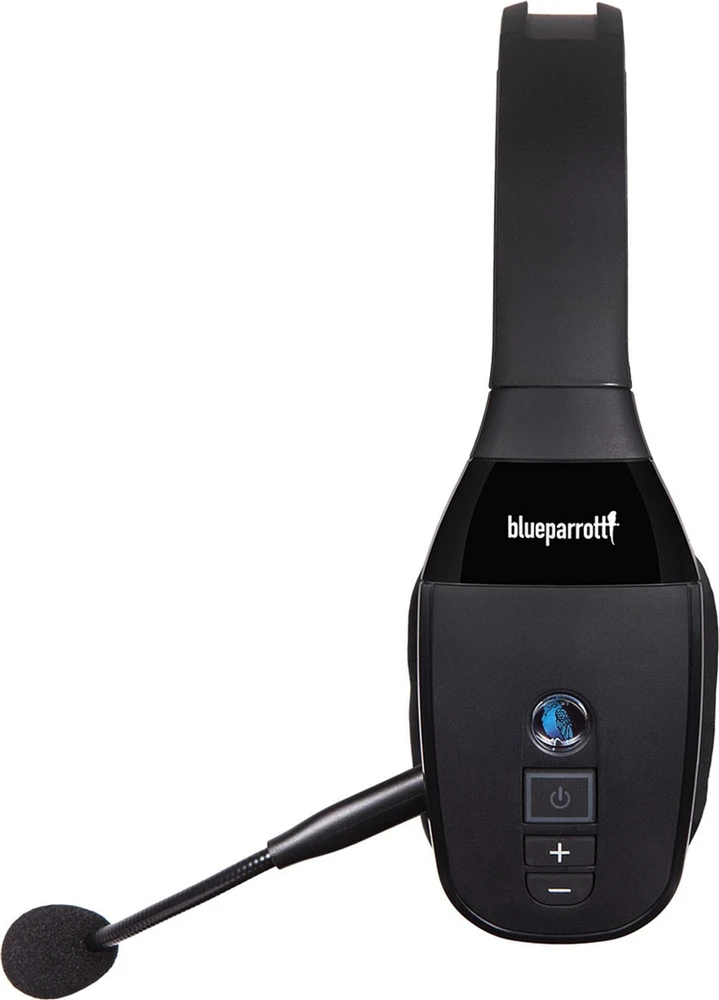 Blueparrott - B450-xt Noise Cancelling Bluetooth Mono On Ear Headset - Black