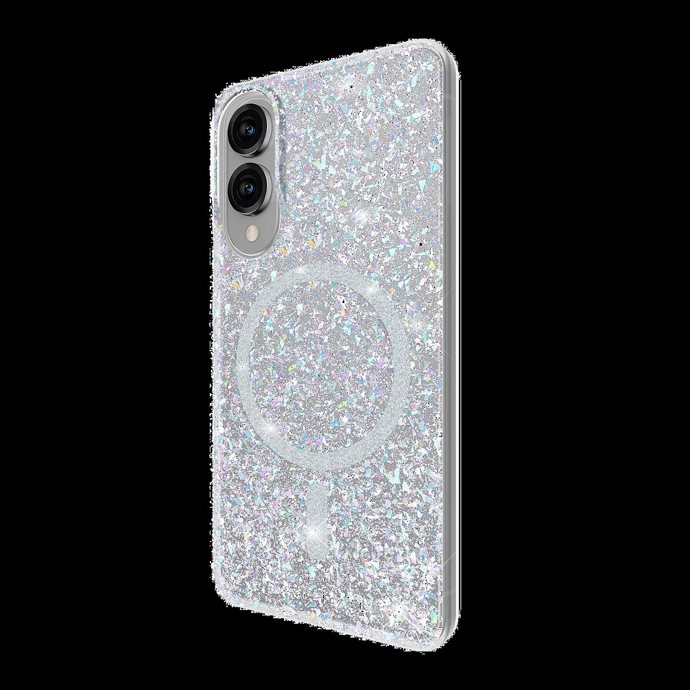 Samsung Galaxy S25 Edge Case-Mate Twinkle Case w/Magnets - Disco