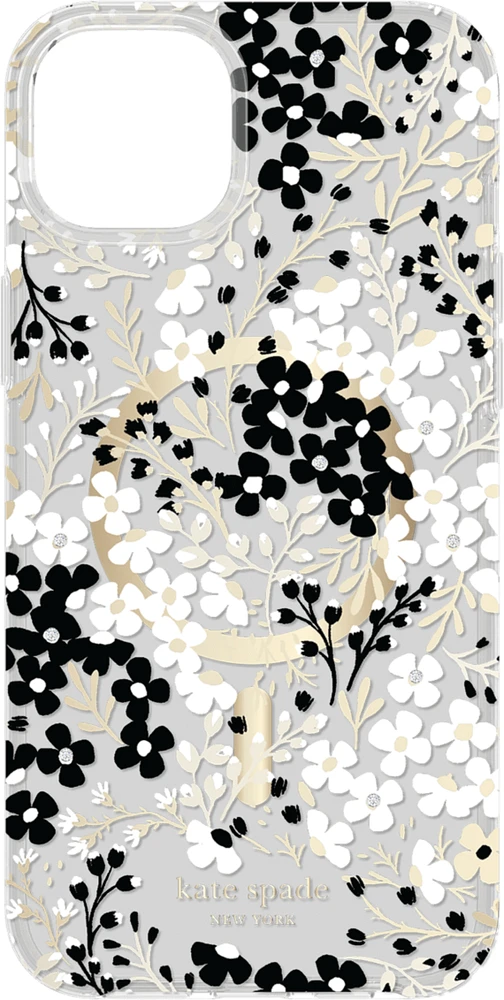 Kate Spade KS05255005 Étui de Protection pour MagSafe Multi Floral pour iPhone 15 Plus