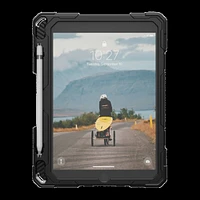 Urban Armor Gear (UAG) -  Plasma Case for Apple iPad 10.2 - Ice and Black