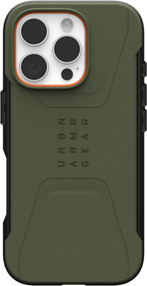 tui Civilian d'UAG avec MagSafe pour iPhone 16 Pro