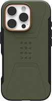 tui Civilian d'UAG avec MagSafe pour iPhone 16 Pro