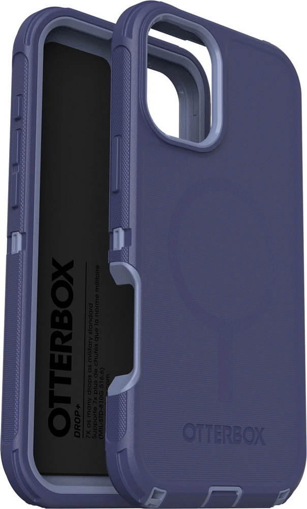 OtterBox - Defender Pro MagSafe Case for Apple iPhone 16 Plus - Denver Dusk