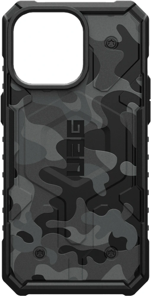 iPhone 15 Pro Max UAG Pathfinder SE MagSafe Case - Midnight Camo