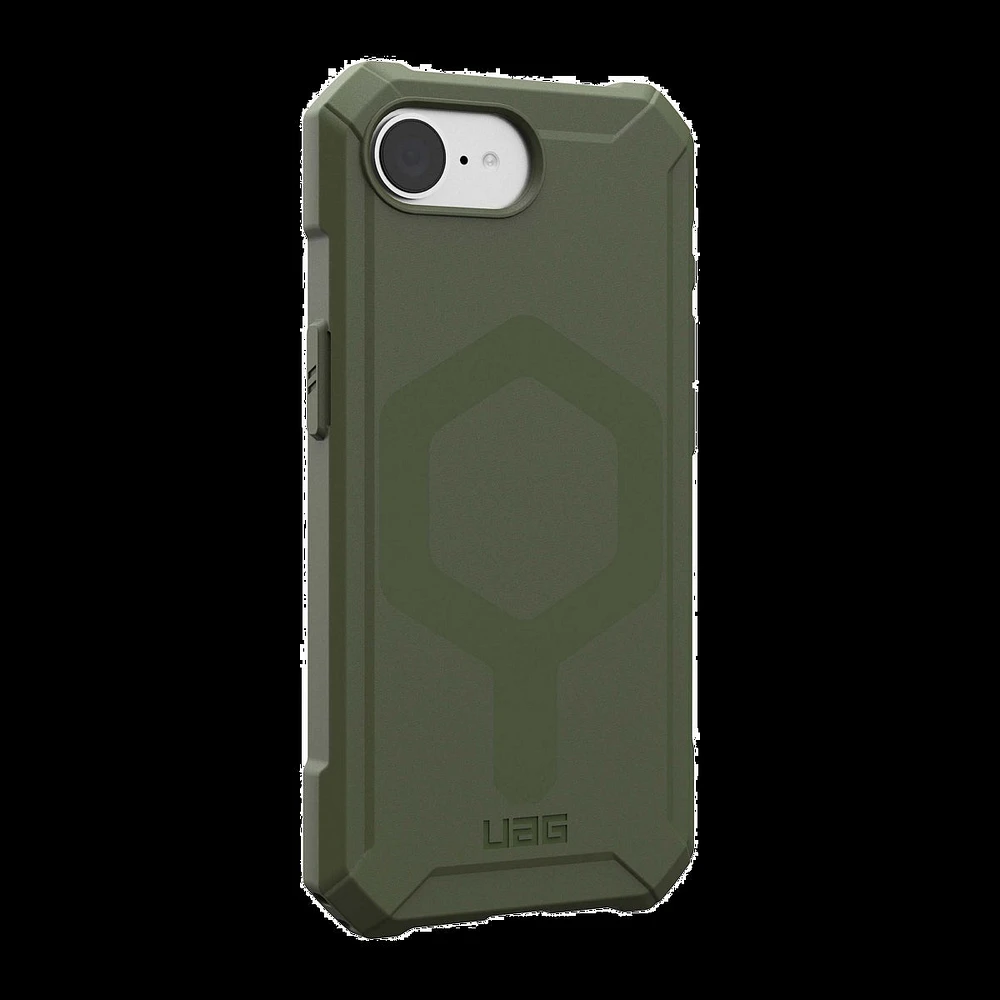 Urban Armor Gear (UAG) - Essential Armor MagSafe Case for Apple iPhone 16e - Olive Drab