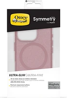 iPhone 16 Pro Otterbox Symmetry Clear w/ MagSafe Series Case - Pink - Thimbleberry