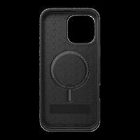 iPhone 16 Pro Max ZAGG Graphene Denali Snap Kickstand Case - Black