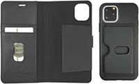 iPhone 11 Pro Nutrisity 2-in-1 Eco Leather Folio & Detachable Back Case - Black Olive