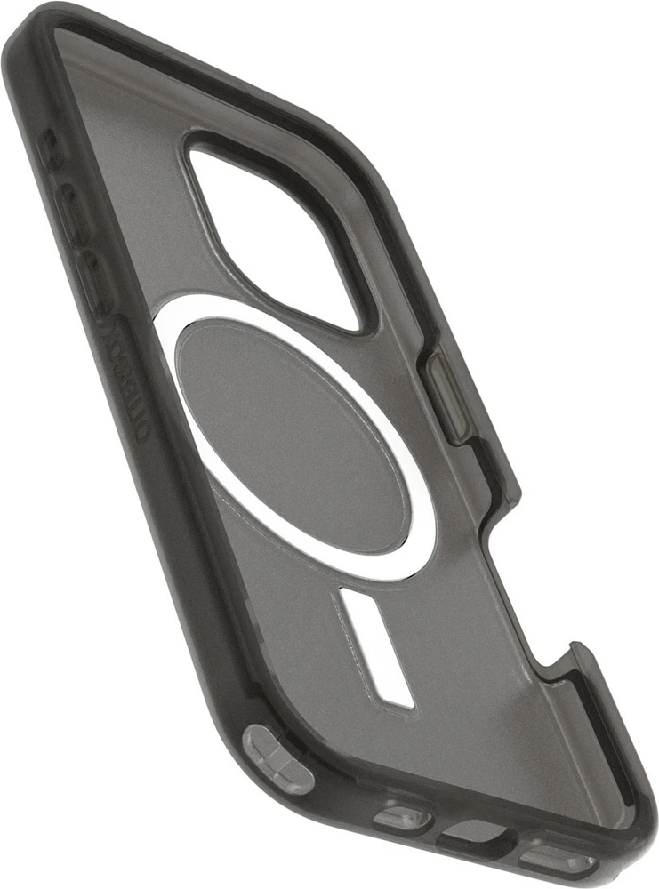 iPhone 16 Otterbox Symmetry Soft Touch w/ MagSafe Series Case - Black - Dark Echo