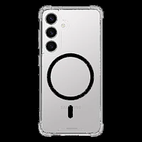 Blu Element BEDZS251 Étui DropZone Rugged Compatible avec Magnets Clear pour Samsung Galaxy S25