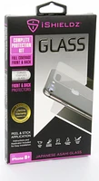 iPhone 8 Plus 360 Tempered Glass Screen Protector (Front &  Back) - White