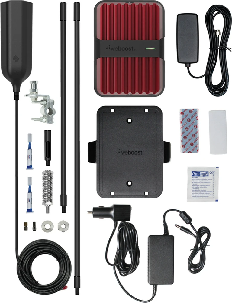 WeBoost Drive Reach OTR In-Vehicle Signal Booster Kit