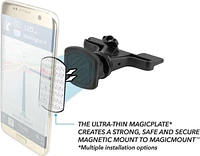 Scosche - MagicMOUNT CD Mount for Mobile Device - Black