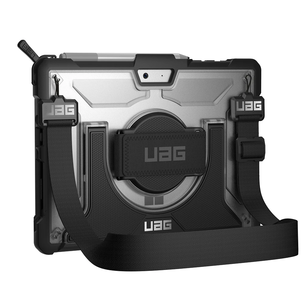 UAG 321073114343 Étui Robuste Plasma Ice (Clear) pour Surface Go 3/Surface Go 2/Surface Go