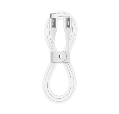 LOGiiX Vibrance Silicone Cable USB-C to Lightning