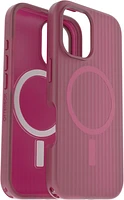 iPhone 16 Otterbox Symmetry Soft Touch w/ MagSafe Series Case - Pink - Glass Heart