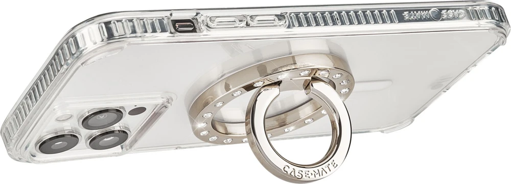 Case-mate - Magsafe Magnetic Ring Stand - Champagne Crystal