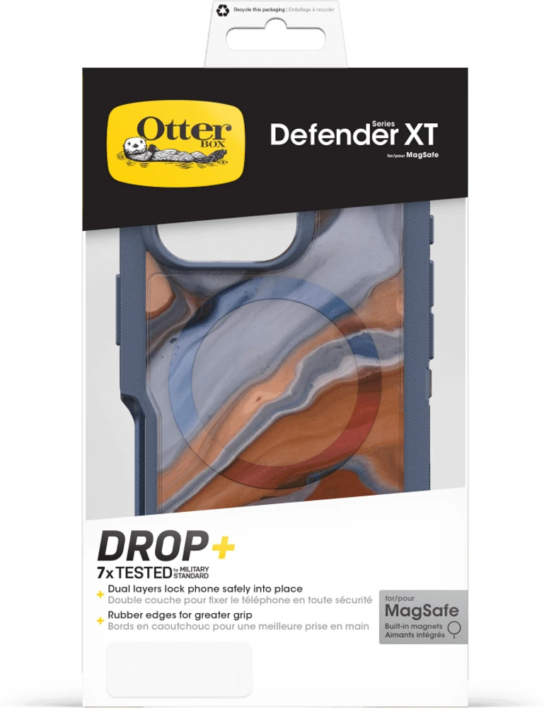 iPhone 16 Pro Otterbox Defender XT Clear Pro w/ MagSafe Series Case - Clear/Blue