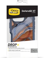 iPhone 16 Pro Otterbox Defender XT Clear Pro w/ MagSafe Series Case - Clear/Blue