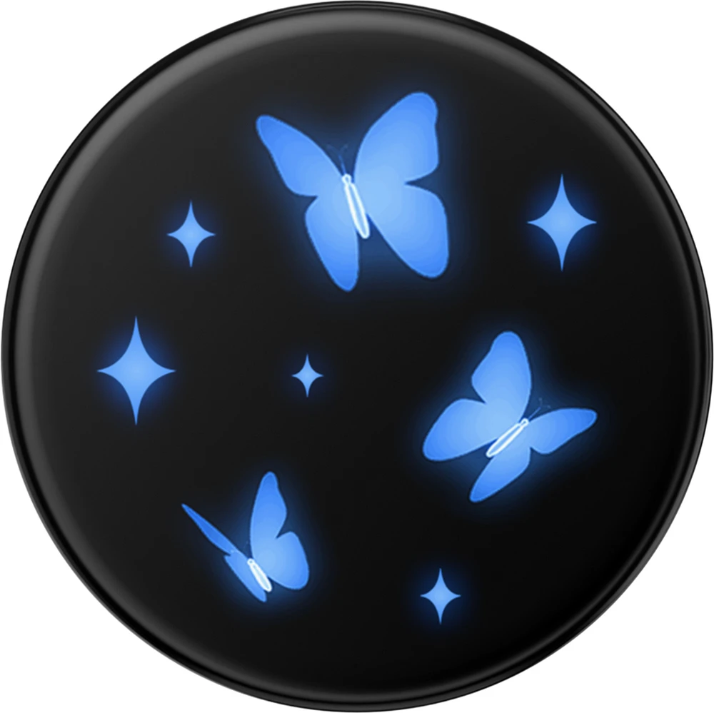 PopSockets 806702 PopGrip Moon Flutters