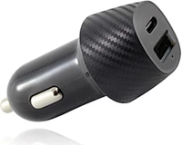 IQ CHARGEUR DANS LE VÉHICULE USB PD 20W + 2.4A