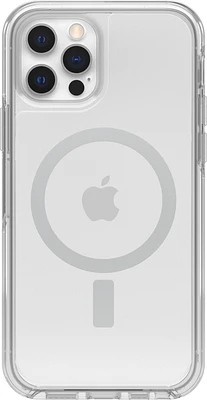 Otterbox - iPhone 12/12 Pro Symmetry Plus with MagSafe Case - Clear