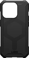 Étui Essential Armor compatible avec MagSafe de UAG - iPhone 15 Pro, noir