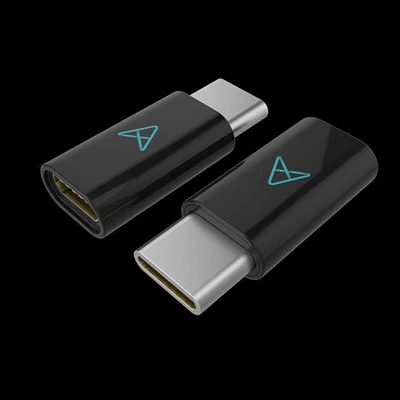 AXS PROCharge 2x Adaptor Micro USB to USB-C