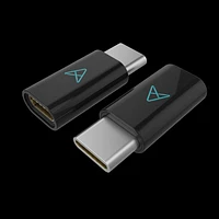 Axessorize PROCharge 2x Adapteur Micro USB a USB-C