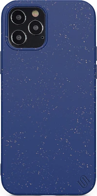 Uunique coque arrière écolo Nutrisiti (Lagoon) - iPhone 12/12 Pro, bleu