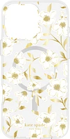 iPhone 16 Pro Max Kate Spade Protective Prints MagSafe Case - Sunshine Floral