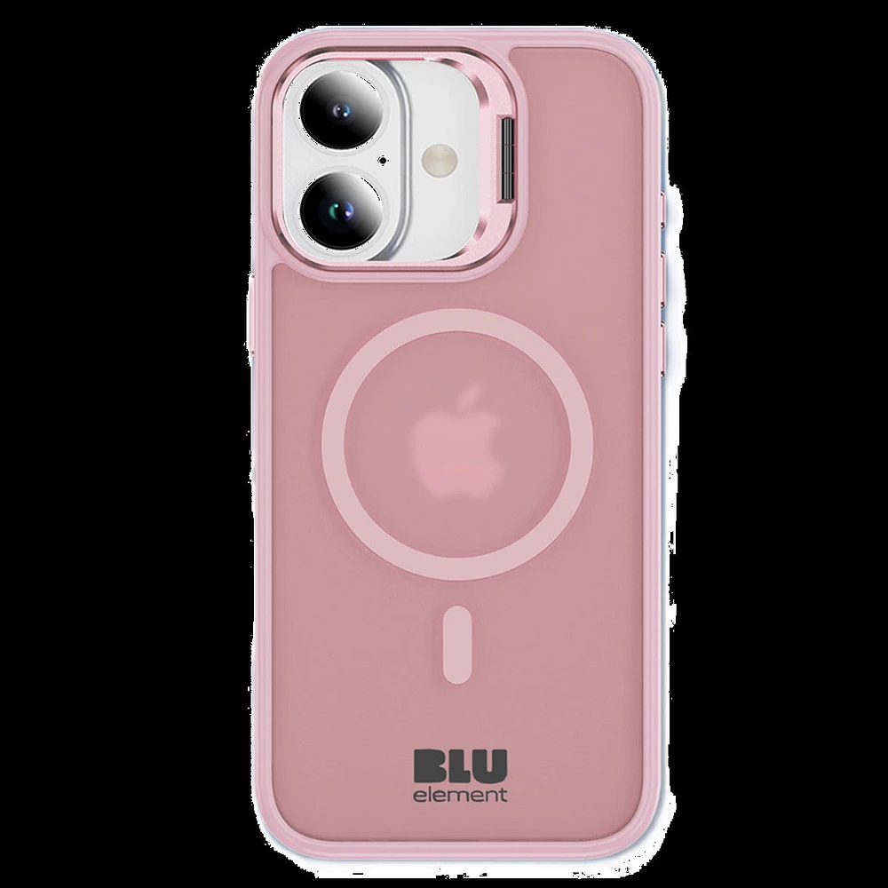 Blu Element BECKPK161 Étui Chromatic Kick MagSafe Rose pour iPhone 16