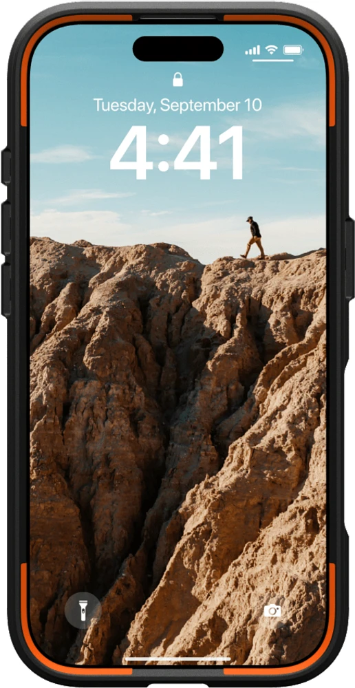 tui Civilian d'UAG avec MagSafe pour iPhone 16 Pro