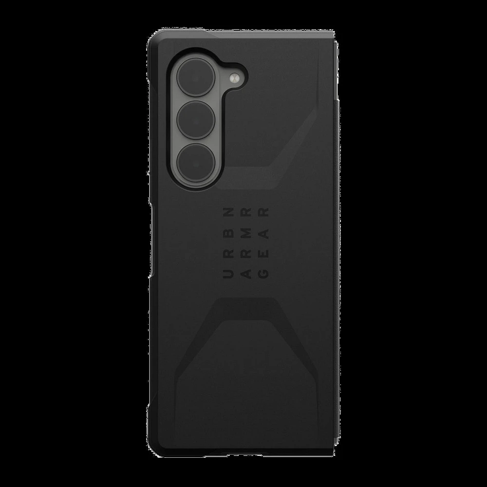 UAG 214451114040 Étui Robuste Civilian Noir pour Samsung Galaxy Z Fold6