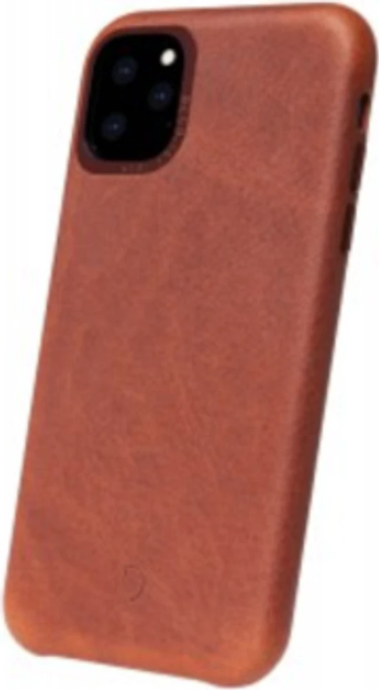 Decoded Couverture Arriere en Cuir pour iPhone 11 Pro - Marron