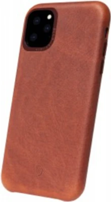 Decoded Couverture Arriere en Cuir pour iPhone 11 Pro - Marron