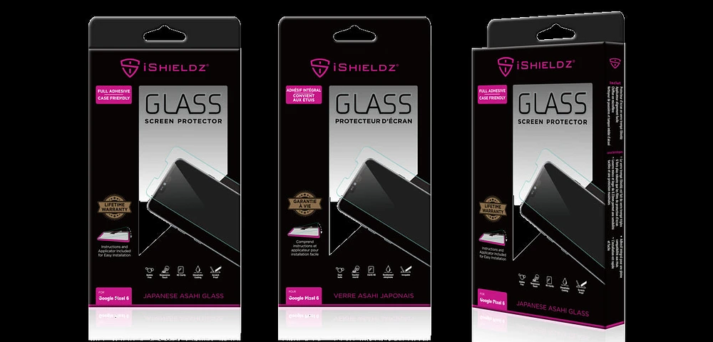 iShieldz Protecteur D'écran Verre Trempé Pour Google Pixel