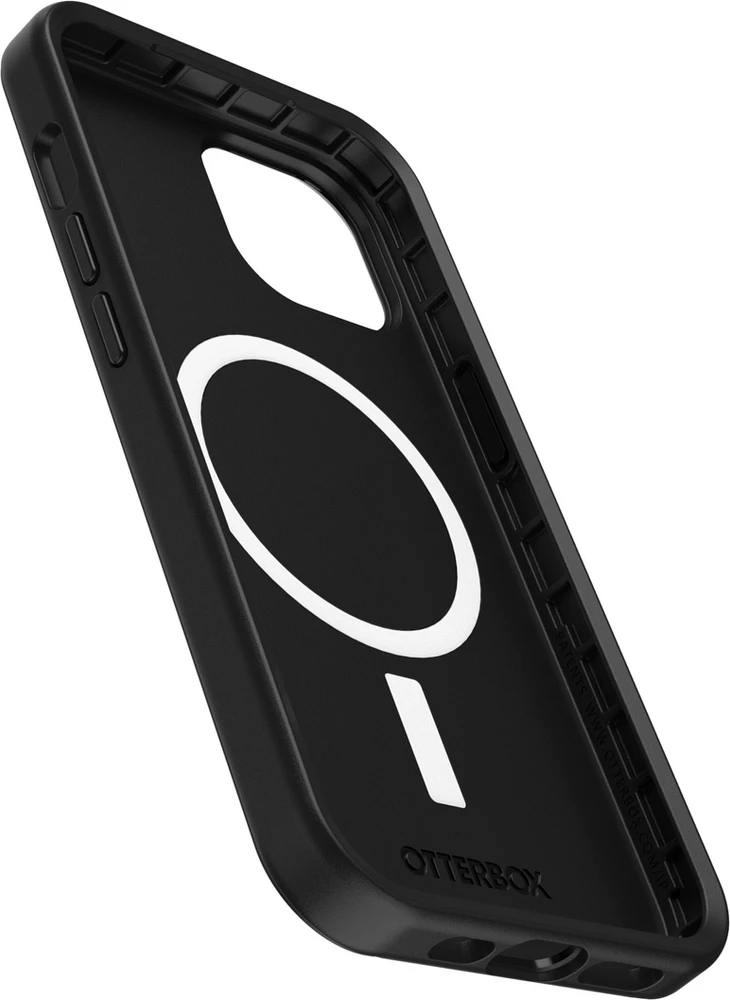 OtterBox 7792928 Étui de Protection Symmetry MagSafe Noir pour iPhone 15/14/13