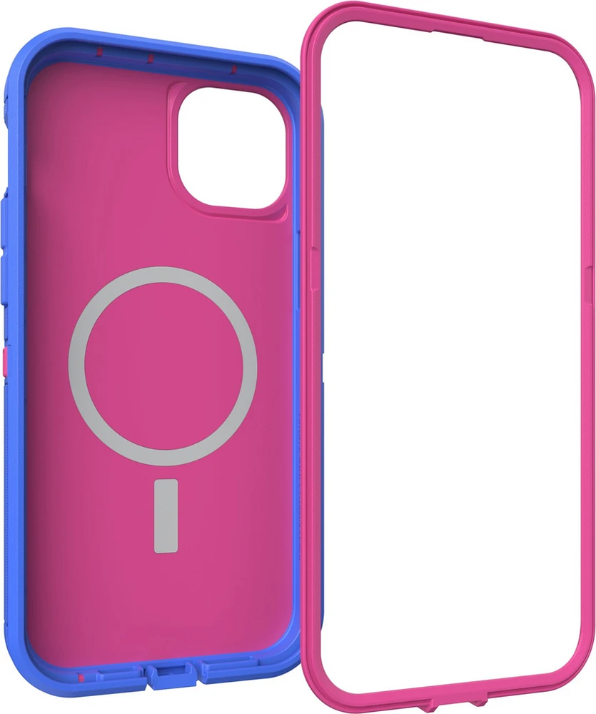 Otterbox Étui de Protection Defender XT Blooming Lotus (Rouge) pour iPhone 14 Plus